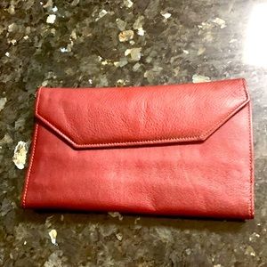 Buxton leather wallet